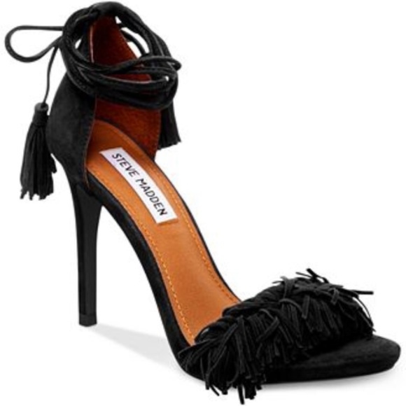 fringe heels steve madden